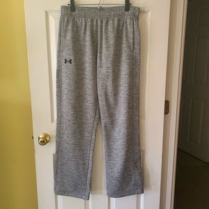 Men’s Under Armour Heather Grey Sweatpants
